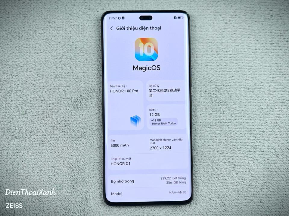 Honor 100 Pro 12/256G - 87981-duoc-ban-tai-Điện Thoại Xanh