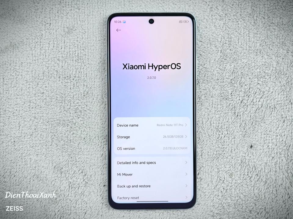 Redmi Note 11T Pro 6/128G - 19952-duoc-ban-tai-Điện Thoại Xanh