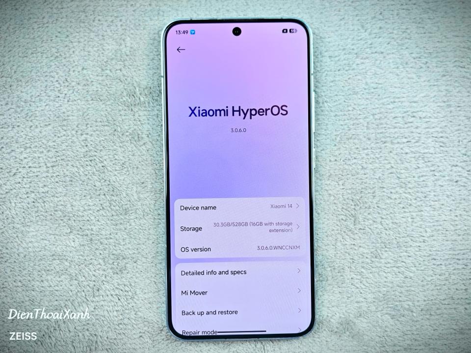 Xiaomi 14 16/512G - 96765-duoc-ban-tai-Điện Thoại Xanh