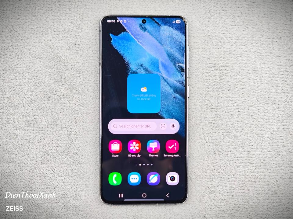 Samsung Galaxy S21 8/128G - 80645-duoc-ban-tai-Điện Thoại Xanh