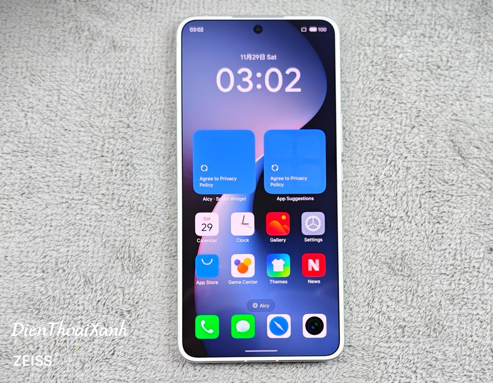 Meizu 21 Note 16/512G - 67017-duoc-ban-tai-Điện Thoại Xanh