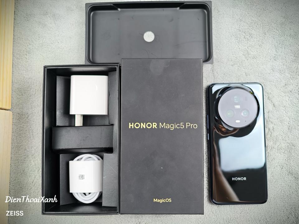 Honor Magic 5 Pro 12/256G - 13311-duoc-ban-tai-Điện Thoại Xanh