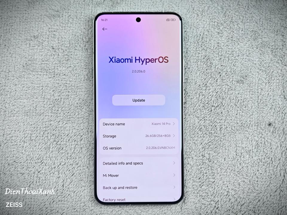 Xiaomi 14 Pro 12/256G - 63829-duoc-ban-tai-Điện Thoại Xanh