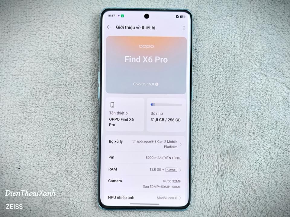 OPPO Find X6 Pro 12/256G - 60573-duoc-ban-tai-Điện Thoại Xanh