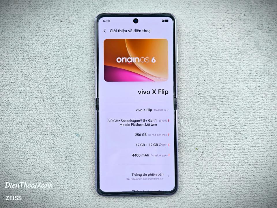 Vivo X Flip 12/256G - 19139-duoc-ban-tai-Điện Thoại Xanh