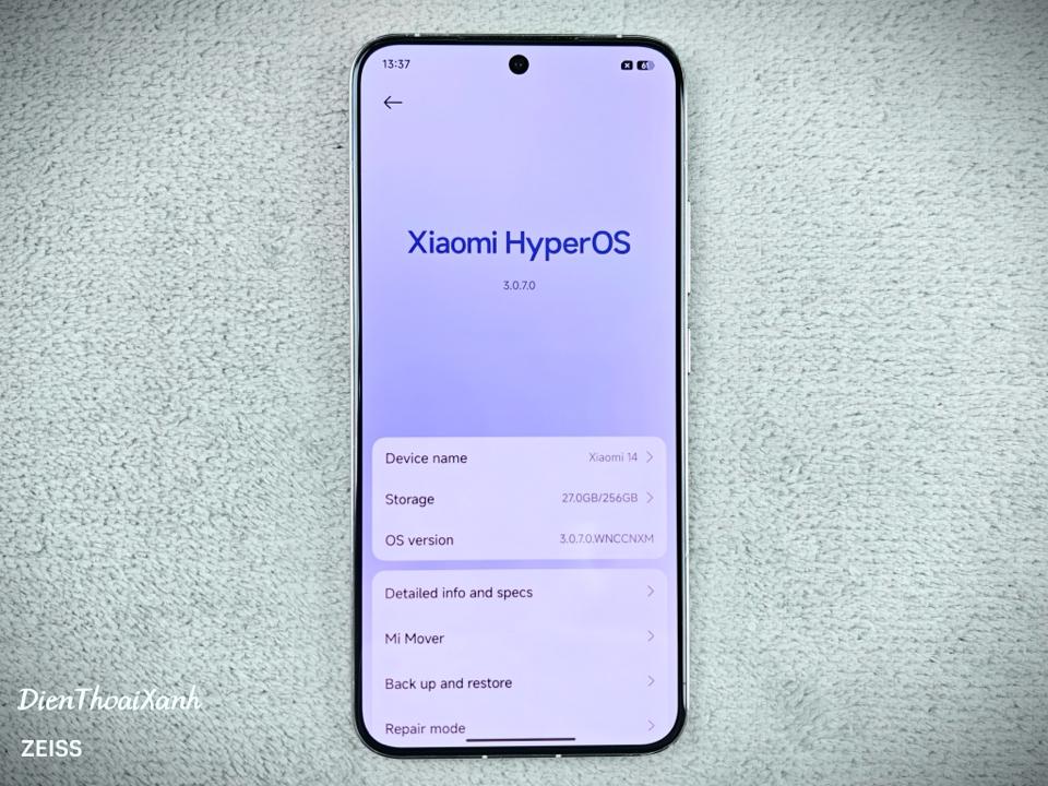 Xiaomi 14 12/256G - 36640-duoc-ban-tai-Điện Thoại Xanh