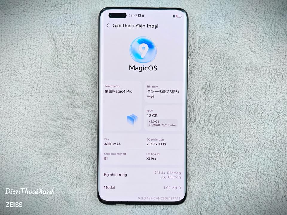 Honor Magic 4 Pro 12/256G - 13295-duoc-ban-tai-Điện Thoại Xanh