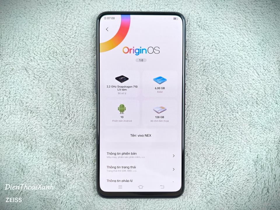 Vivo Nex 6/128G - 01212-duoc-ban-tai-Điện Thoại Xanh