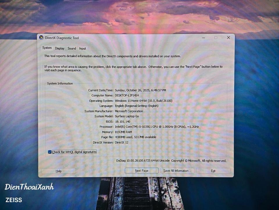 Surface Laptop Go 8/128G - 04166-duoc-ban-tai-Điện Thoại Xanh