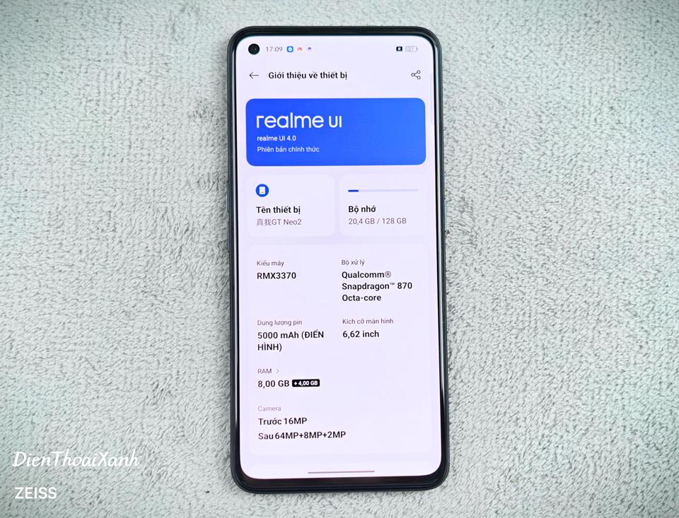 Realme GT Neo 2 8/128G - 46311-duoc-ban-tai-Điện Thoại Xanh