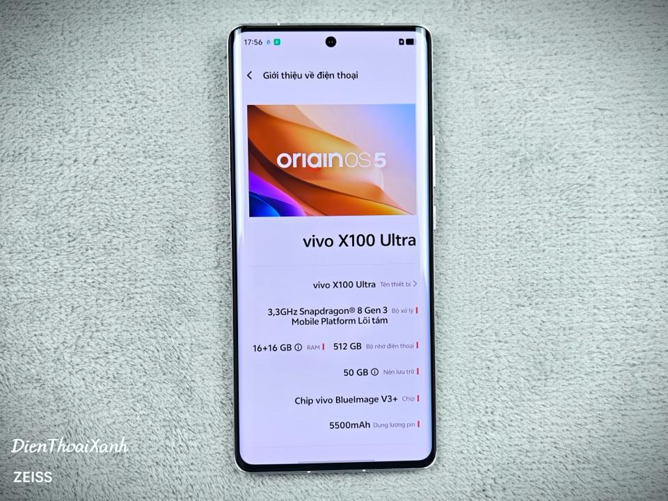 Vivo X100 Ultra 16/512G - 38630-duoc-ban-tai-Điện Thoại Xanh
