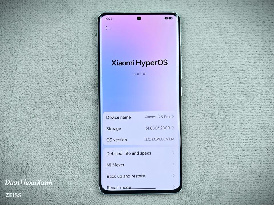 Xiaomi 12s Pro 8/128G - 63318-duoc-ban-tai-Điện Thoại Xanh
