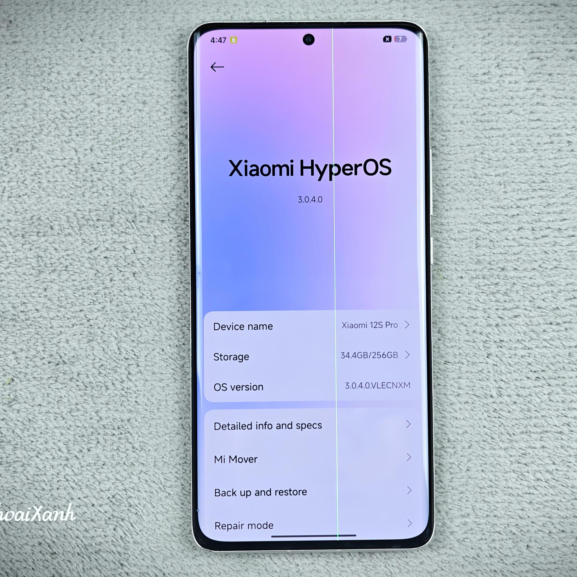 Xiaomi 12s Pro 8/256G - 61117-duoc-ban-tai-Điện Thoại Xanh