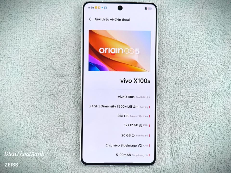 Vivo X100s 12/256G - 55093-duoc-ban-tai-Điện Thoại Xanh