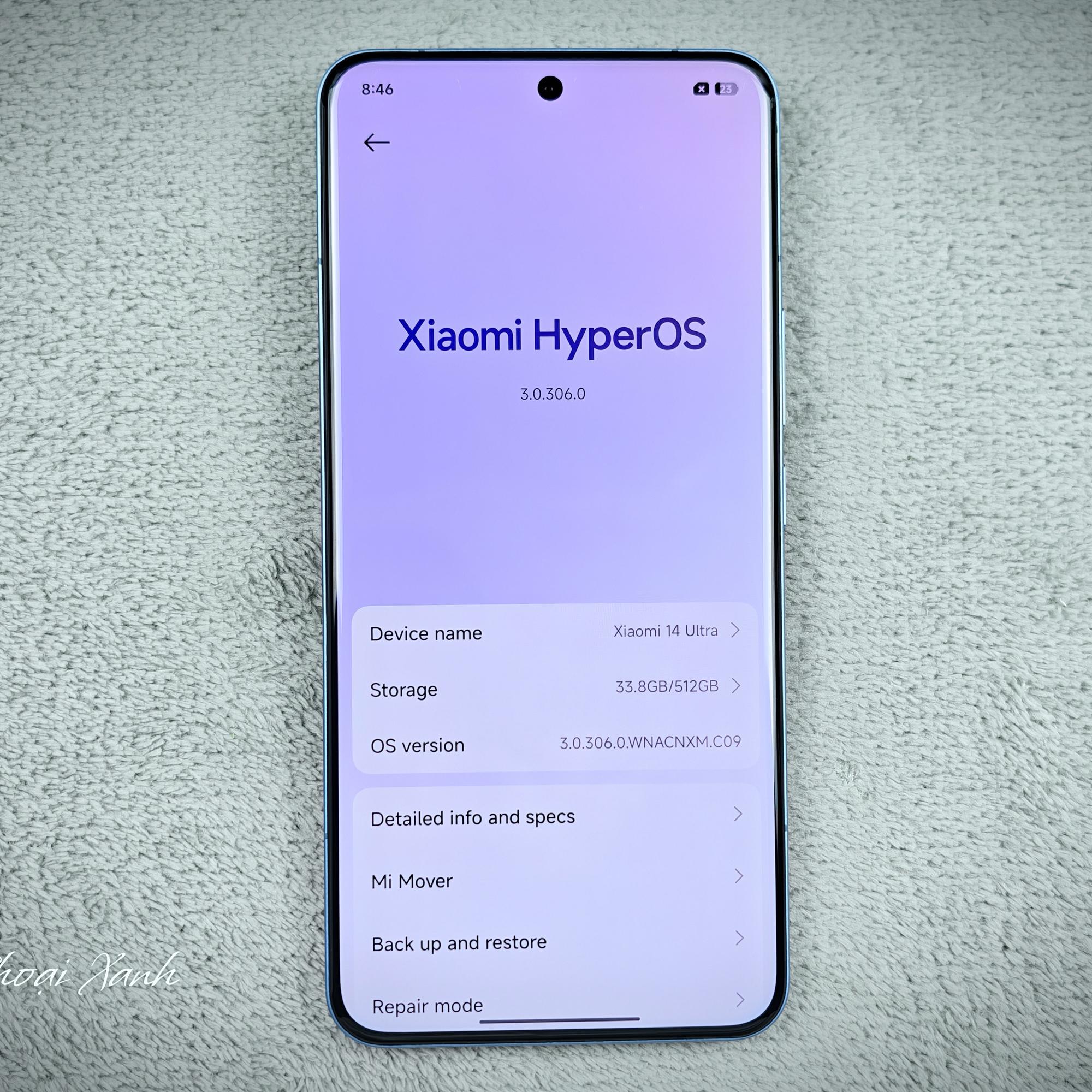 Xiaomi 14 Ultra 16/512G - 82008-duoc-ban-tai-Điện Thoại Xanh