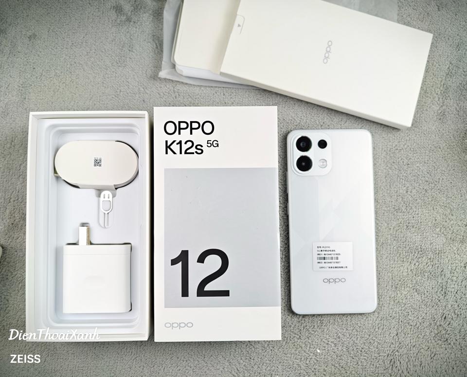 OPPO K12s 8/128G - 09651/78335-duoc-ban-tai-Điện Thoại Xanh