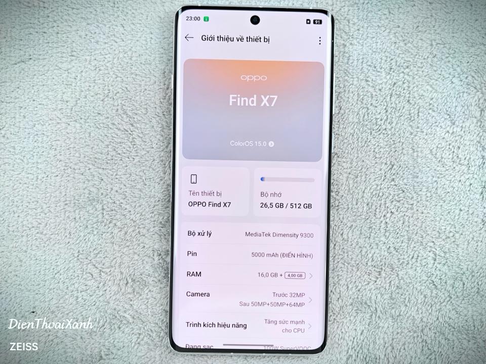 OPPO Find X7 16/512G - 41595-duoc-ban-tai-Điện Thoại Xanh