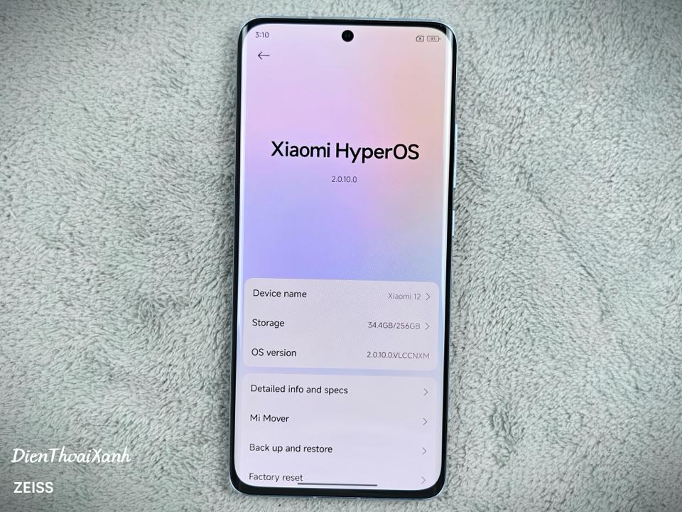 Xiaomi 12 8/256G - 77413-duoc-ban-tai-Điện Thoại Xanh