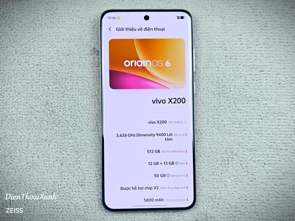 Vivo X200 12/512G - 10054-duoc-ban-tai-Điện Thoại Xanh