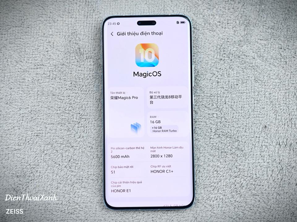 Honor Magic 6 Pro 16/512G - 42029-duoc-ban-tai-Điện Thoại Xanh