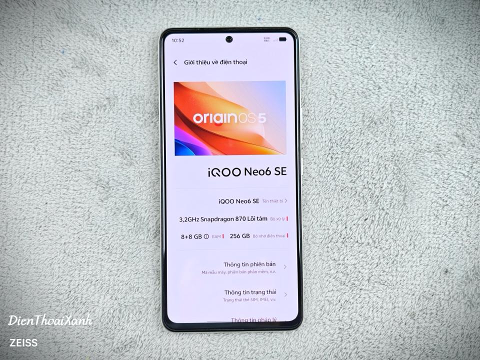 iQOO Neo 6 SE 8/256G - 20417-duoc-ban-tai-Điện Thoại Xanh