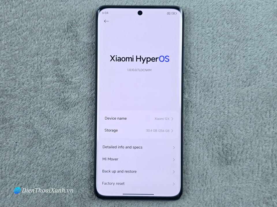 Xiaomi 12x 8/256G - 07453-duoc-ban-tai-Điện Thoại Xanh