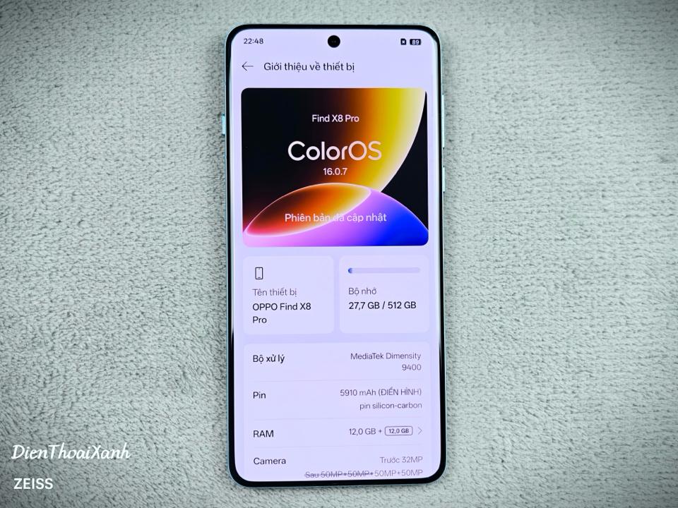 OPPO Find X8 Pro 12/512G - 47250-duoc-ban-tai-Điện Thoại Xanh