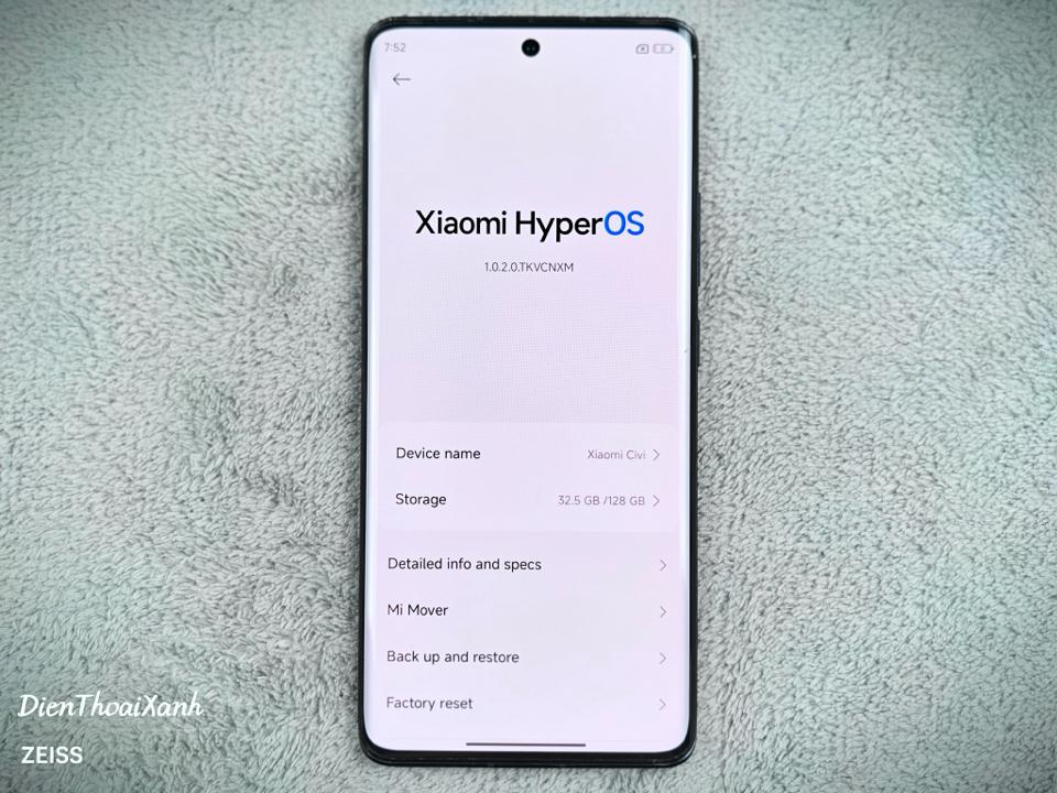 Xiaomi Civi 8/128G - 45899-duoc-ban-tai-Điện Thoại Xanh