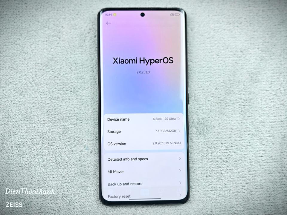 Xiaomi 12s Ultra 12/512G - 30952-duoc-ban-tai-Điện Thoại Xanh