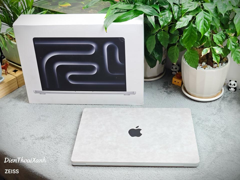 Macbook Pro 14 M4 16/512G Nano-Texture - QWT10-duoc-ban-tai-Điện Thoại Xanh