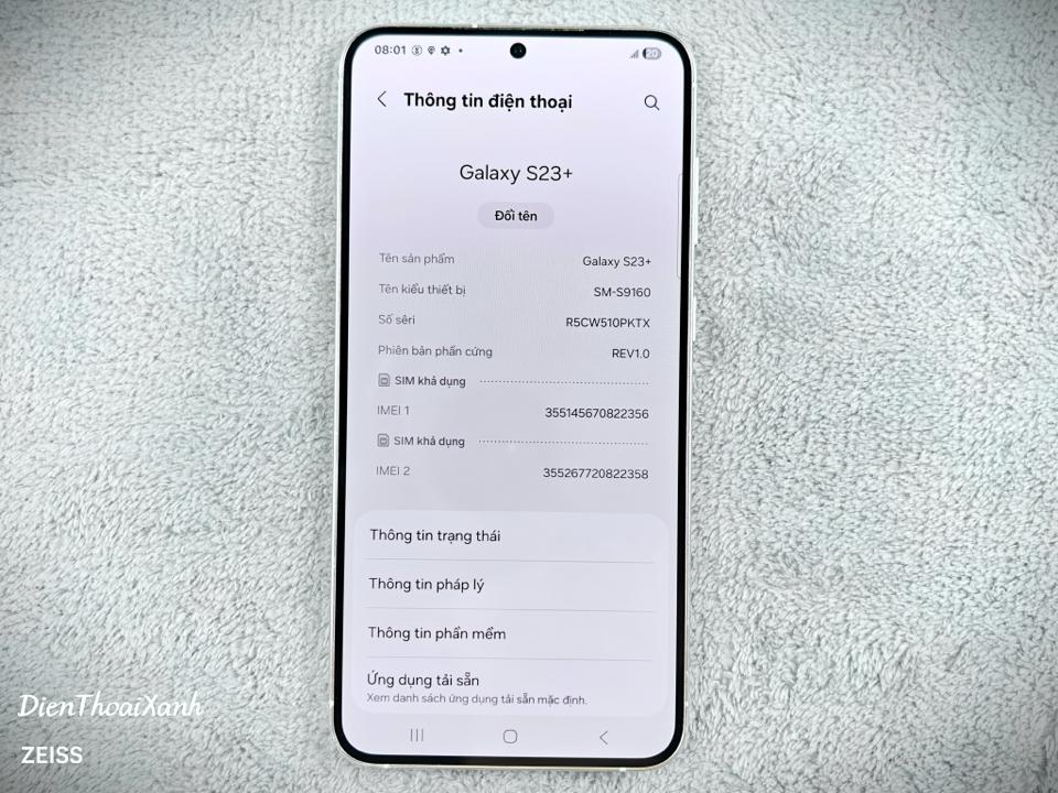 Samsung Galaxy S23+ 8/256G - 22356-duoc-ban-tai-Điện Thoại Xanh