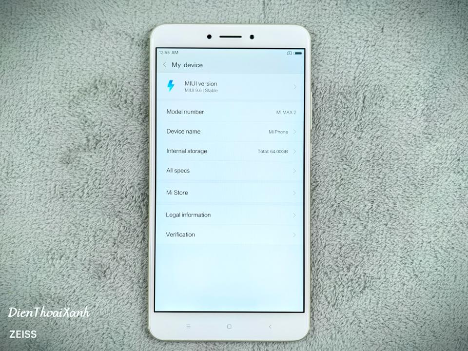 Xiaomi Max 2 4/64G - 15982-duoc-ban-tai-Điện Thoại Xanh