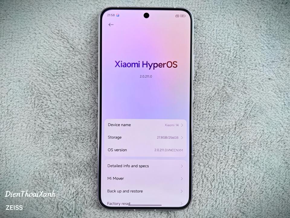 Xiaomi 14 8/256G - 70083-duoc-ban-tai-Điện Thoại Xanh