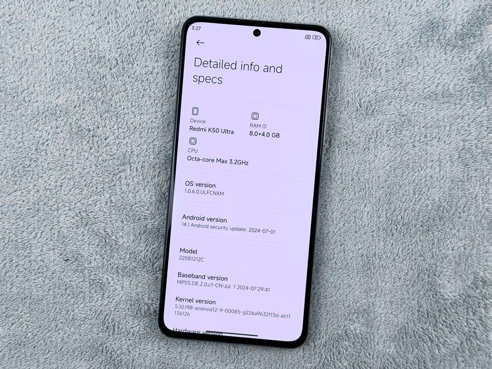 Redmi K50 Ultra 8/128G - 09702-duoc-ban-tai-Điện Thoại Xanh