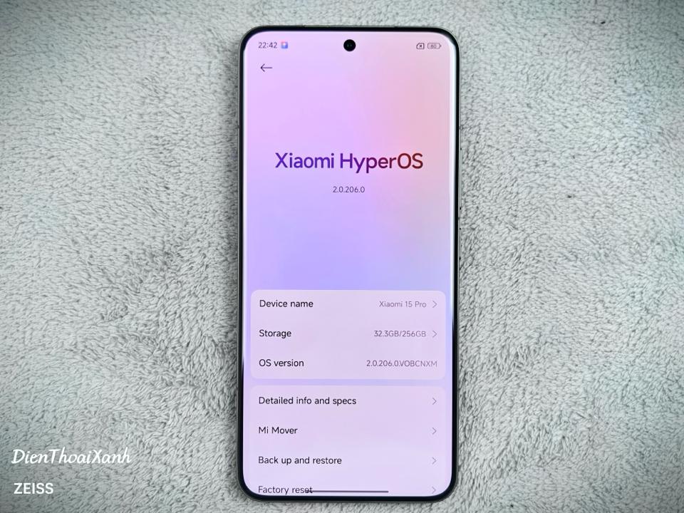 Xiaomi 15 Pro 12/256G - 73853-duoc-ban-tai-Điện Thoại Xanh