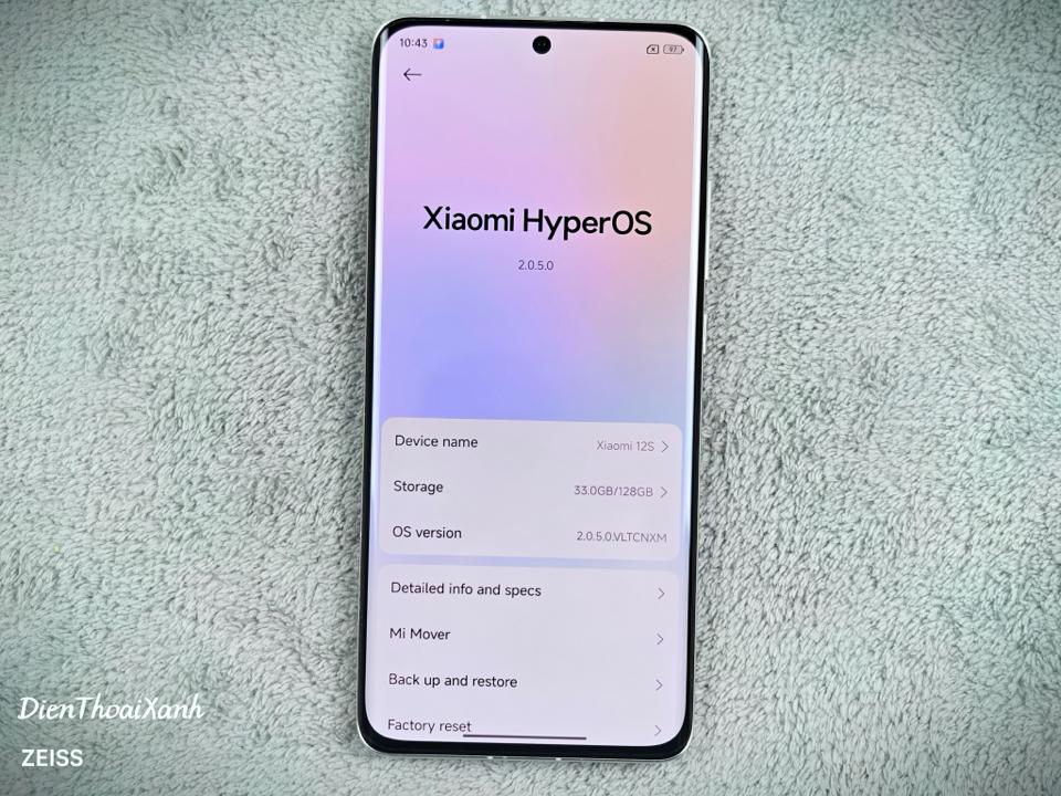 Xiaomi 12s 8/128G - 08181-duoc-ban-tai-Điện Thoại Xanh