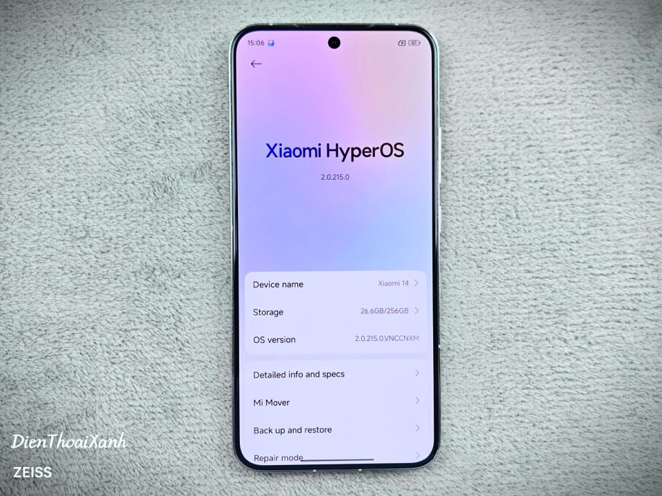 Xiaomi 14 12/256G - 57240-duoc-ban-tai-Điện Thoại Xanh