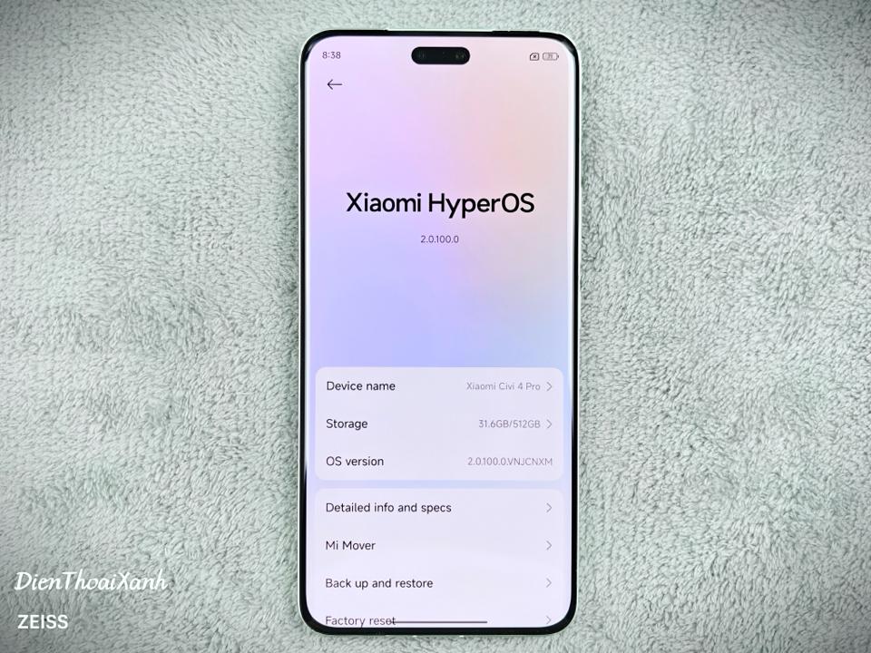 Xiaomi Civi 4 Pro 12/256G - 99644-duoc-ban-tai-Điện Thoại Xanh