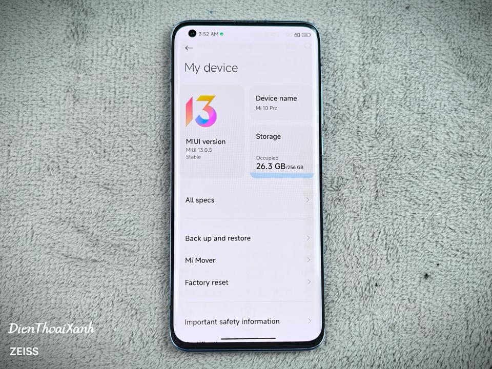 Xiaomi 10 Pro 12/256G - 63996-duoc-ban-tai-Điện Thoại Xanh
