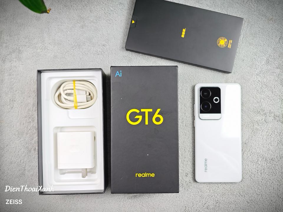Realme GT6 12/256G - 85876-duoc-ban-tai-Điện Thoại Xanh