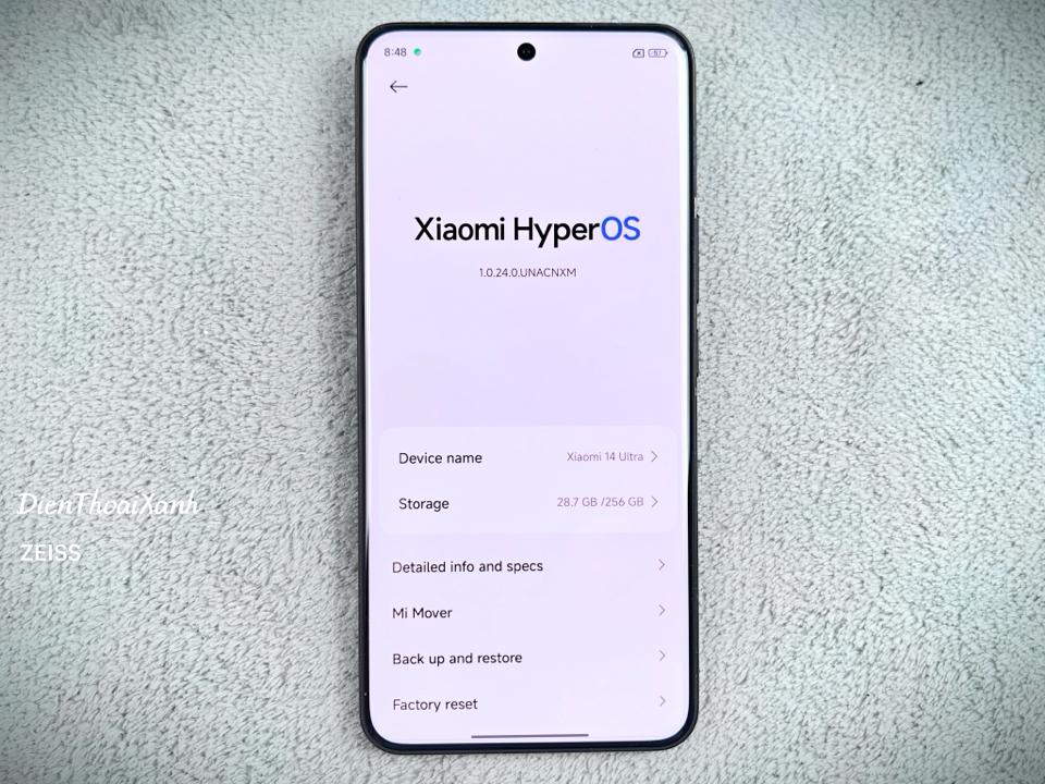 Xiaomi 14 Ultra 12/256G - 44997-duoc-ban-tai-Điện Thoại Xanh
