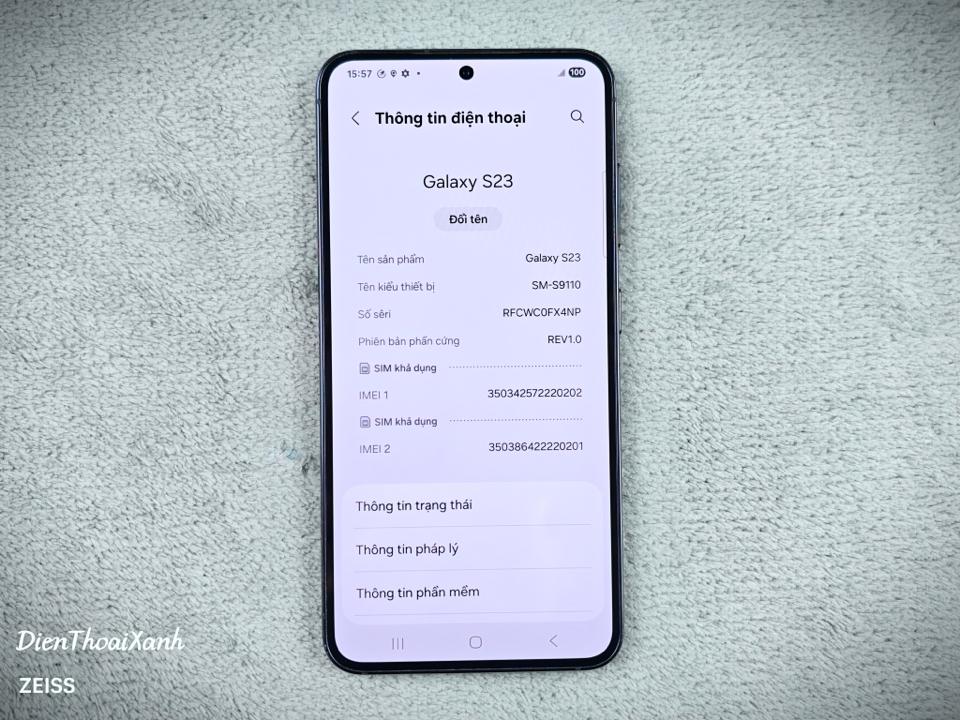 Samsung Galaxy S23 8/256G - 20202-duoc-ban-tai-Điện Thoại Xanh