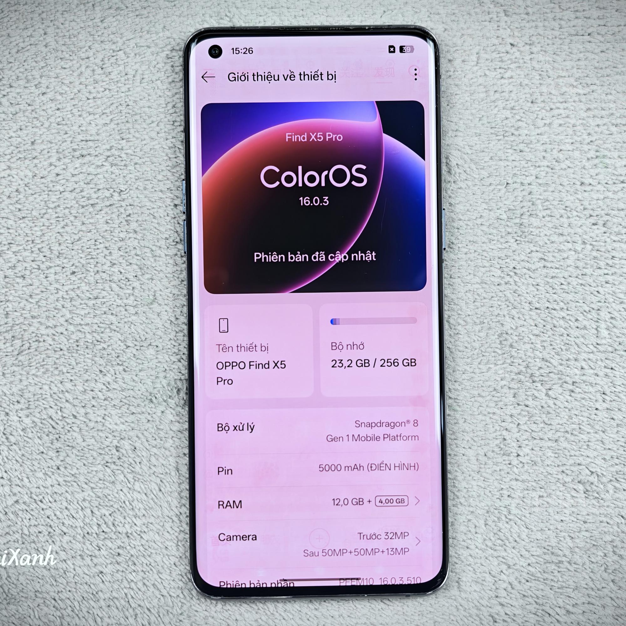 OPPO Find X5 Pro 12/256G - 09131-duoc-ban-tai-Điện Thoại Xanh