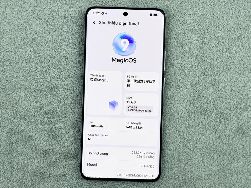 Honor Magic 5 12/256G - 57417-duoc-ban-tai-Điện Thoại Xanh