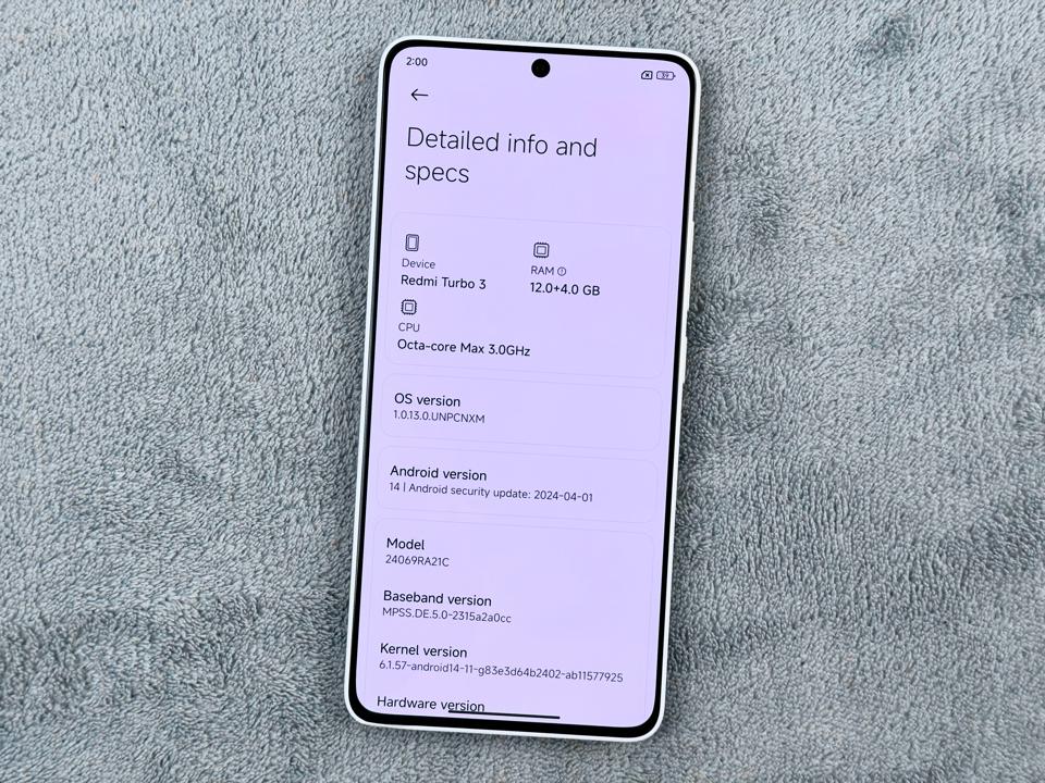 Redmi Turbo 3 12/256G - 27720-duoc-ban-tai-Điện Thoại Xanh