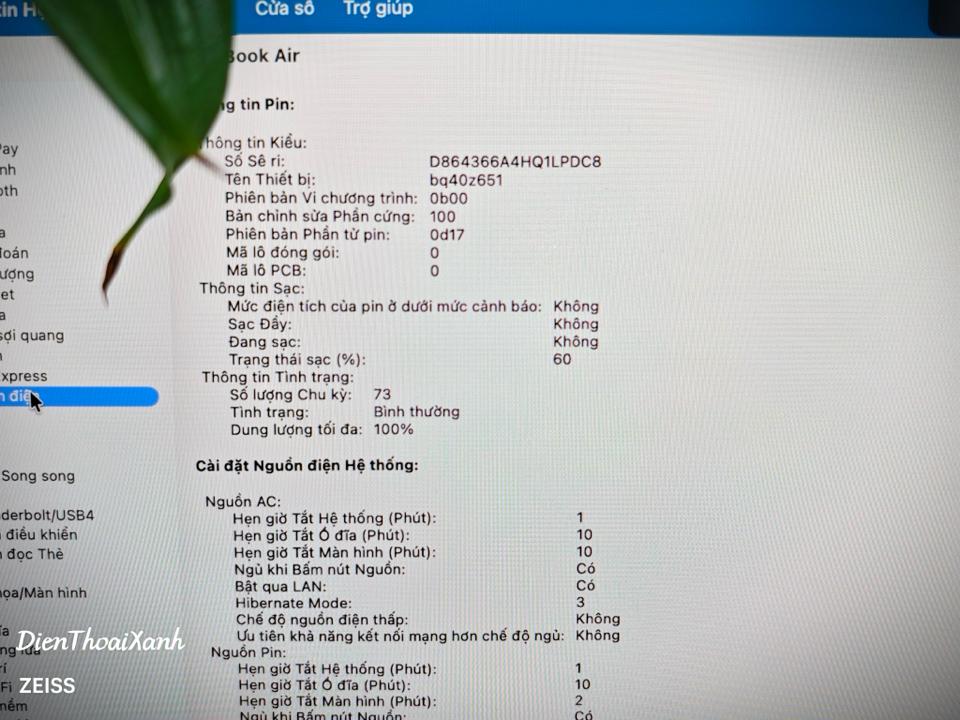 Macbook Air 15 M3 8/256G - 6L3KJ-duoc-ban-tai-Điện Thoại Xanh