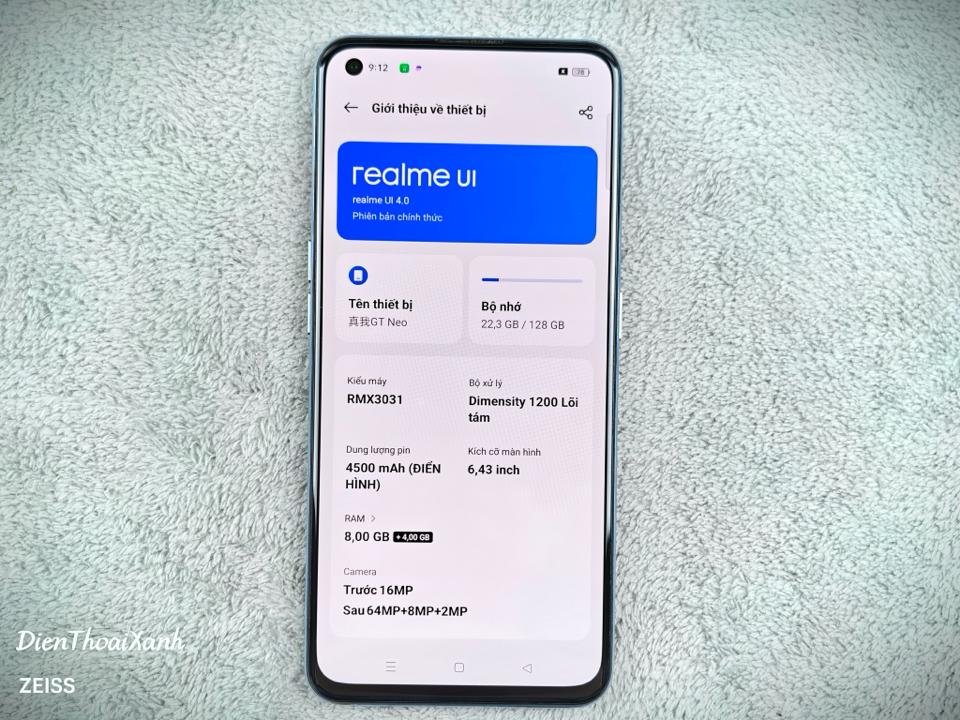 Realme GT Neo 8/128G - 95176-duoc-ban-tai-Điện Thoại Xanh