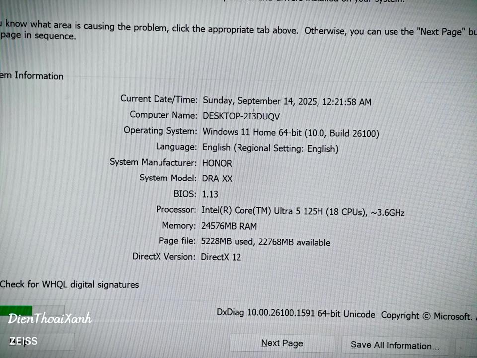 Honor MagicBook Pro 16 2024 24G/1T - 00780-duoc-ban-tai-Điện Thoại Xanh