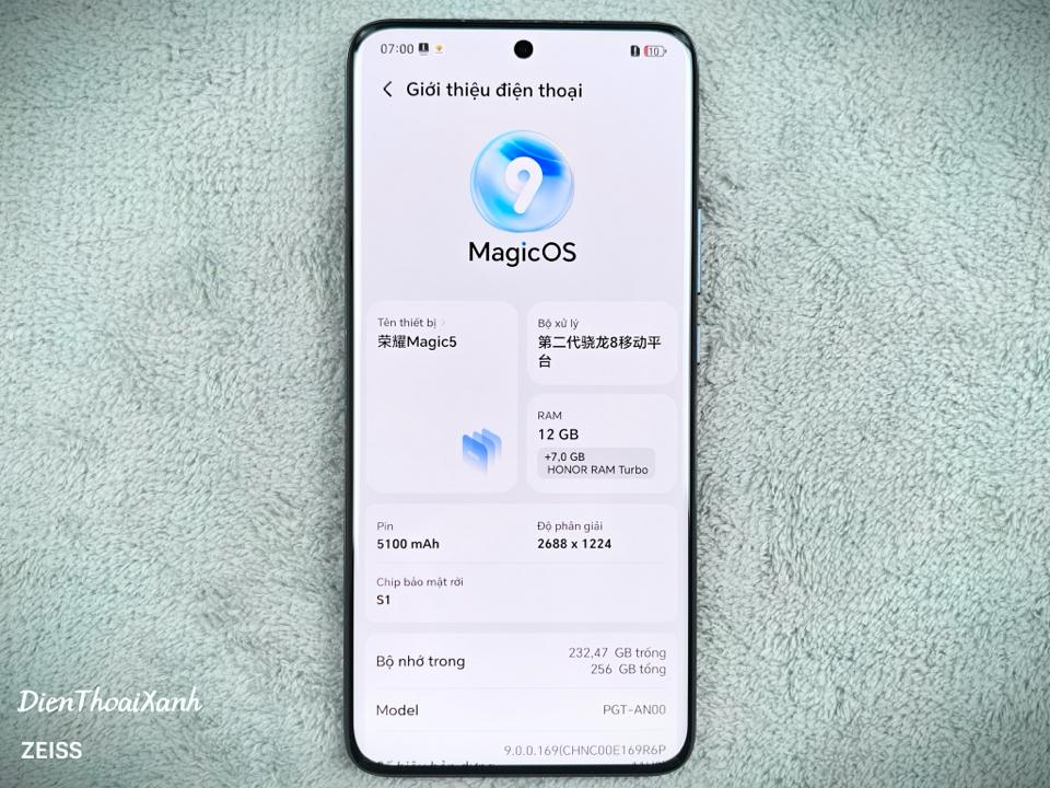 Honor Magic 5 12/256G - 77244-duoc-ban-tai-Điện Thoại Xanh