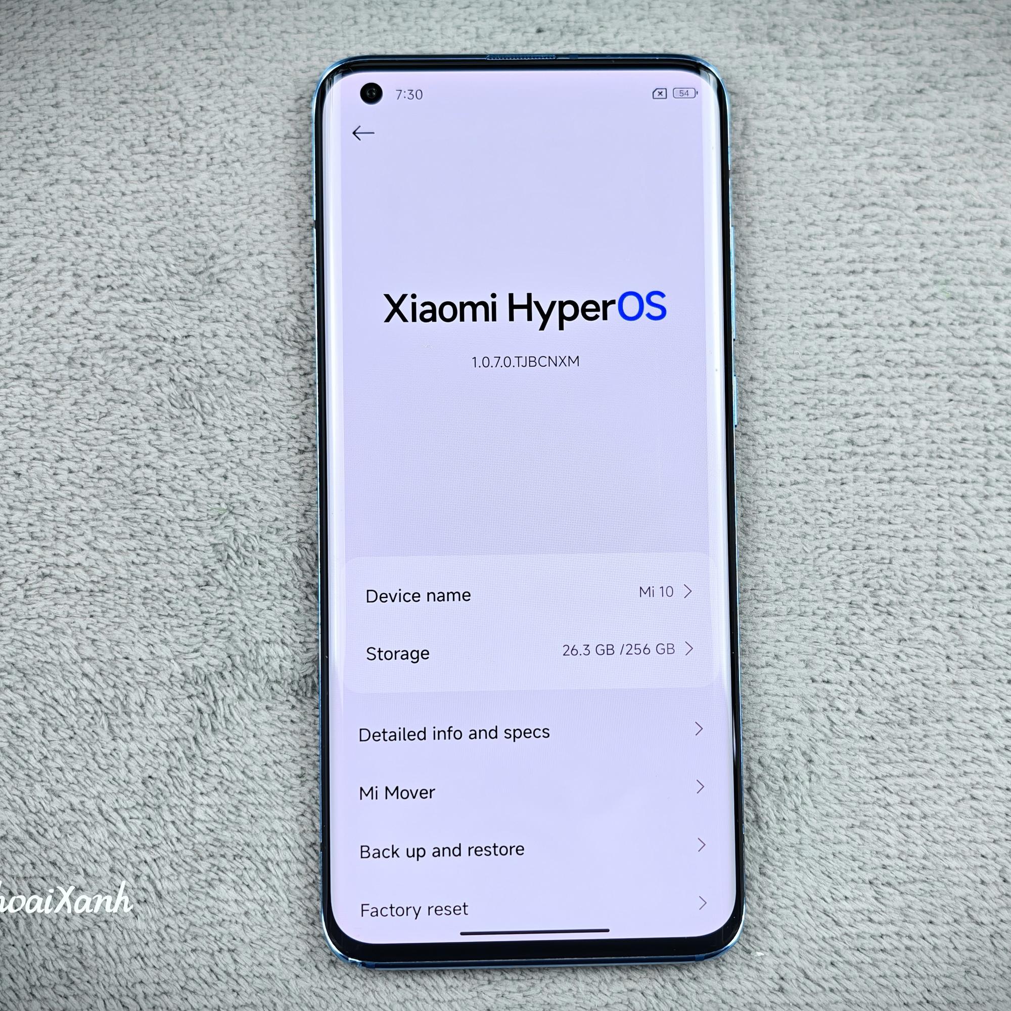 Xiaomi 10 8/256G - 23615-duoc-ban-tai-Điện Thoại Xanh